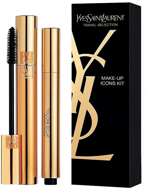 yves saint laurent make up icons kit|YVES SAINT LAURENT Makeup Icon Discovery Kit .